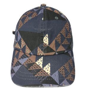 Universal Thread Slideback Hat Multicolor One Size Geometric Adjustable